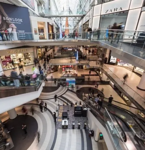 siamo nei centri  coop, conad,